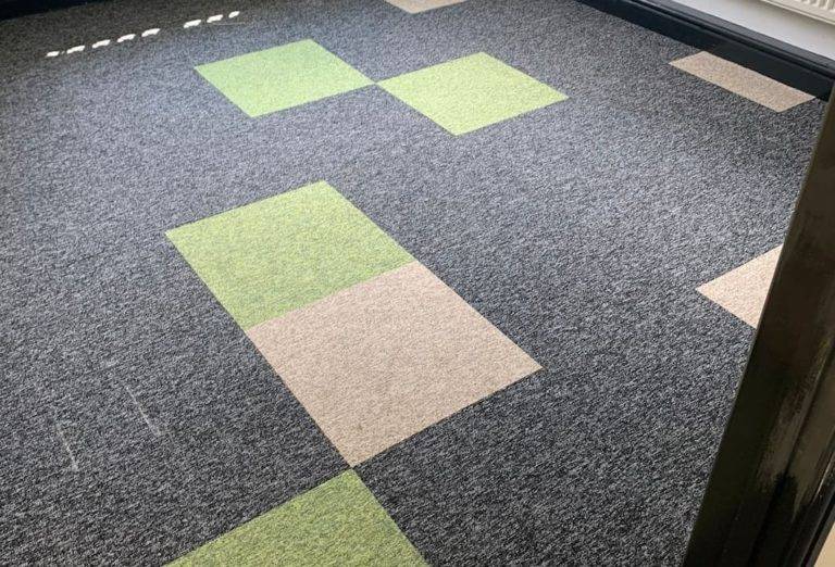 Carpet tiles